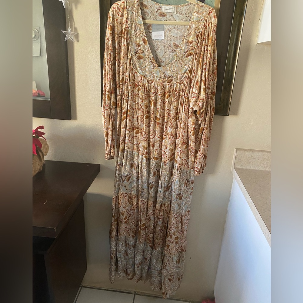 Dress Forum maxi dress, NEW with tags